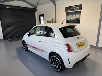 Used Abarth 500 2012 for sale - 78459623: Photo