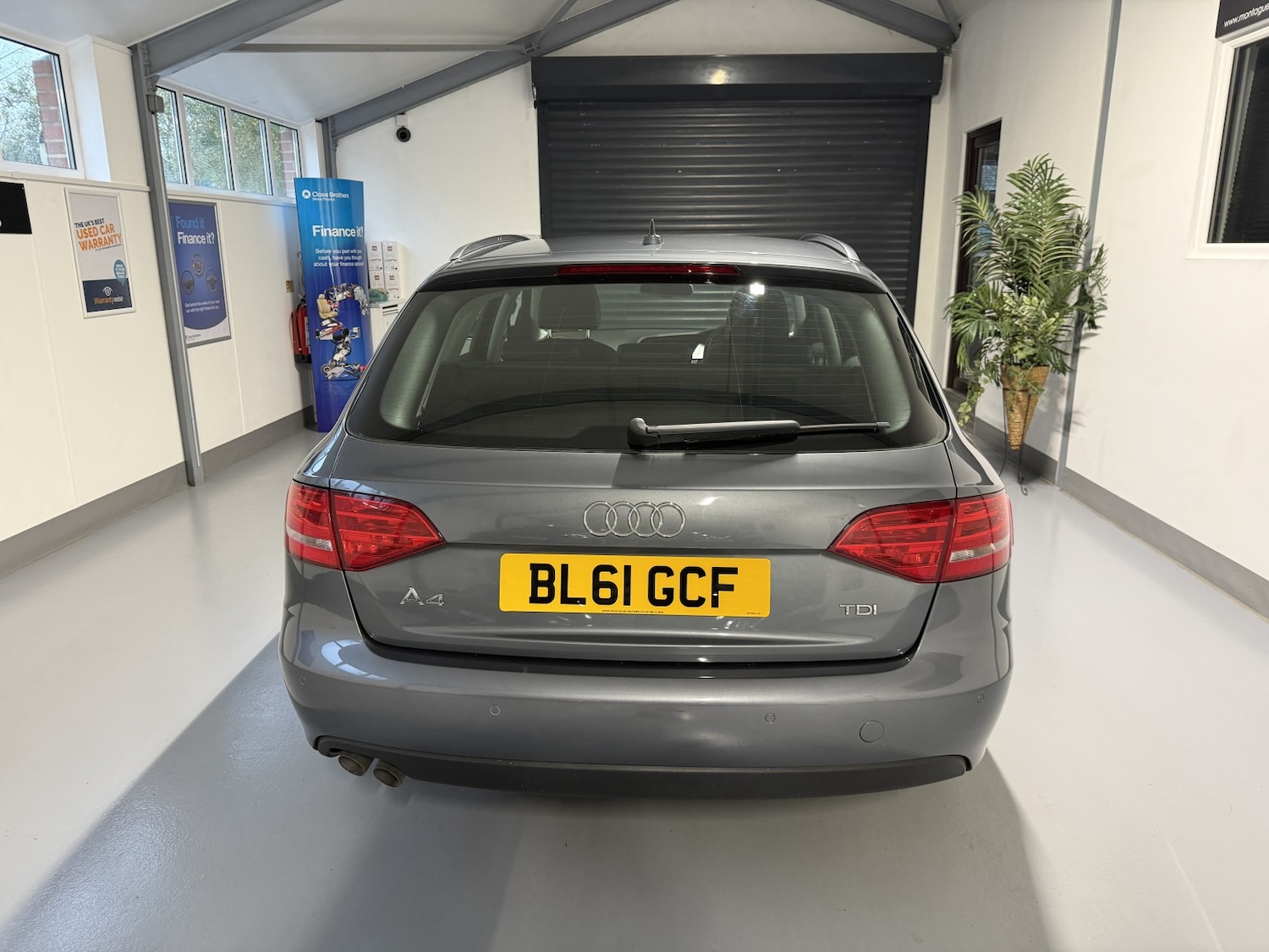 Used Audi A4 Avant 2012 for sale - 76673274: Photo 4