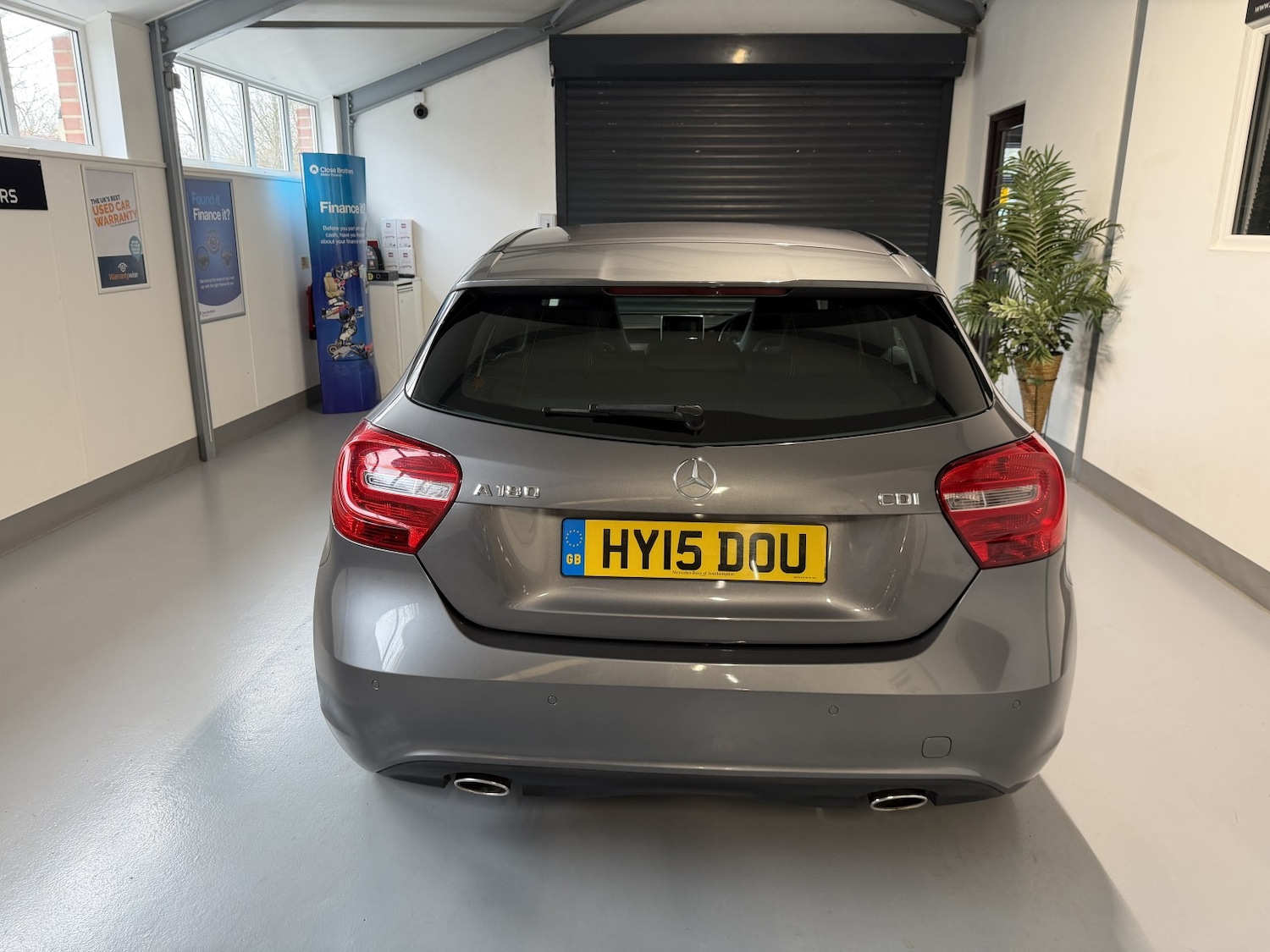 Used Mercedes-Benz A-Class 2015 for sale - 77522110: Photo 4