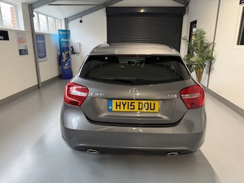 Used Mercedes-Benz A-Class 2015 for sale - 77522110: Photo