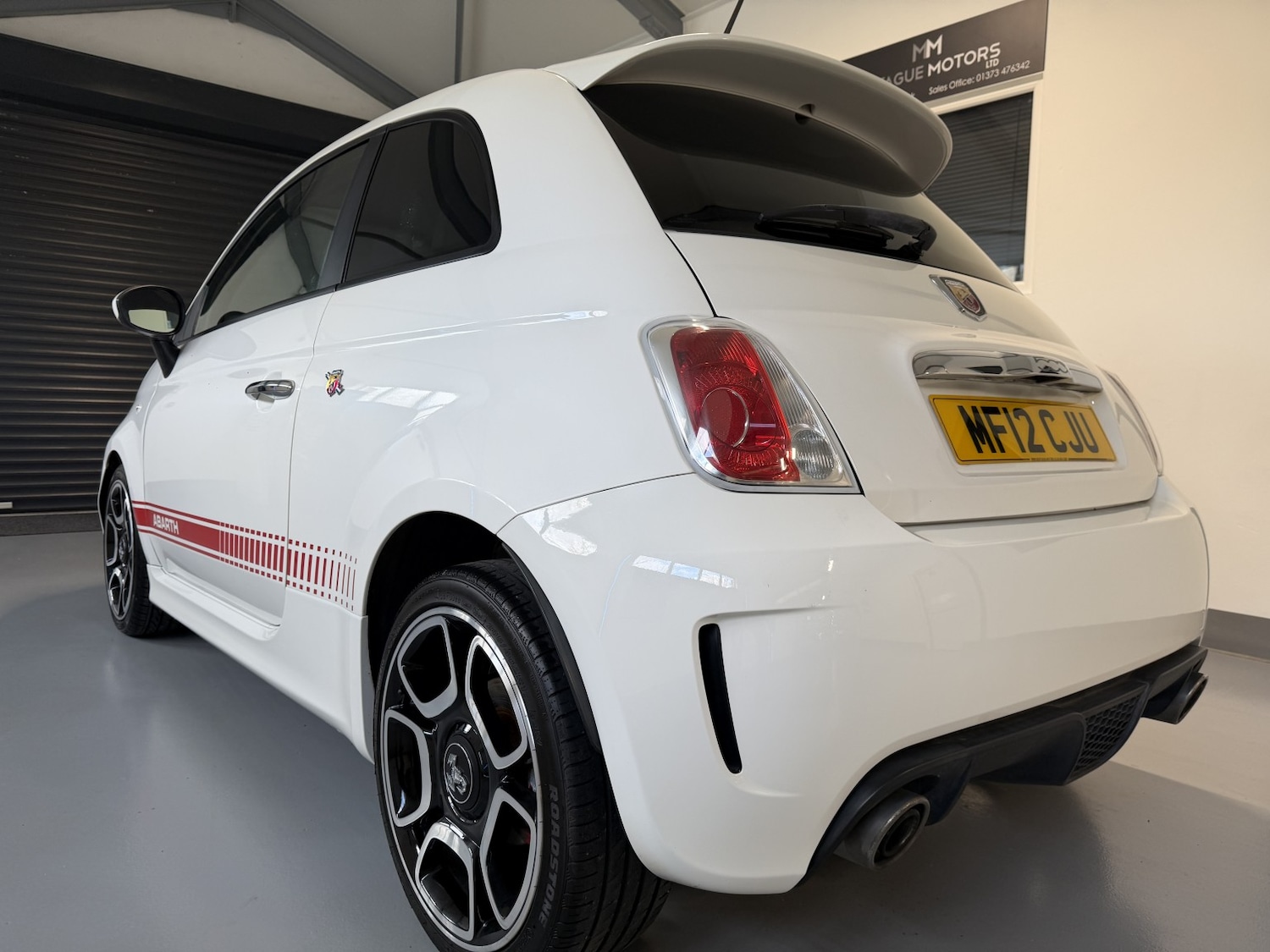 Used Abarth 500 2012 for sale - 77709083: Photo 10