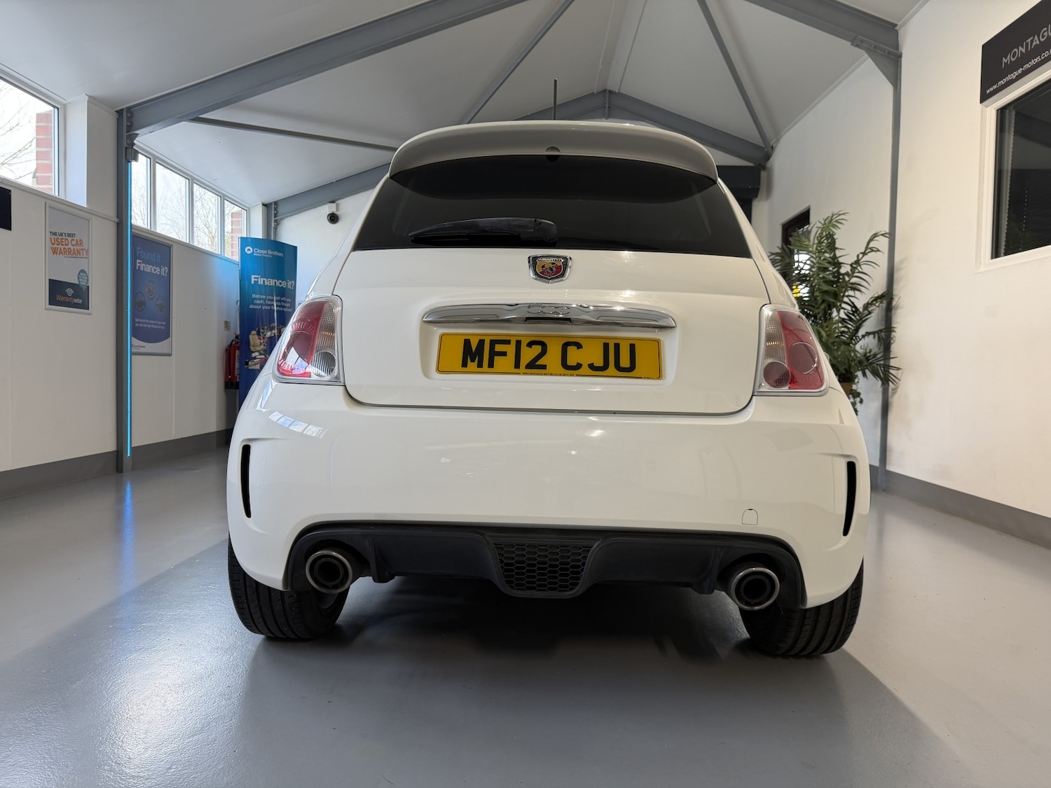 Used Abarth 500 2012 for sale - 77709083: Photo 11