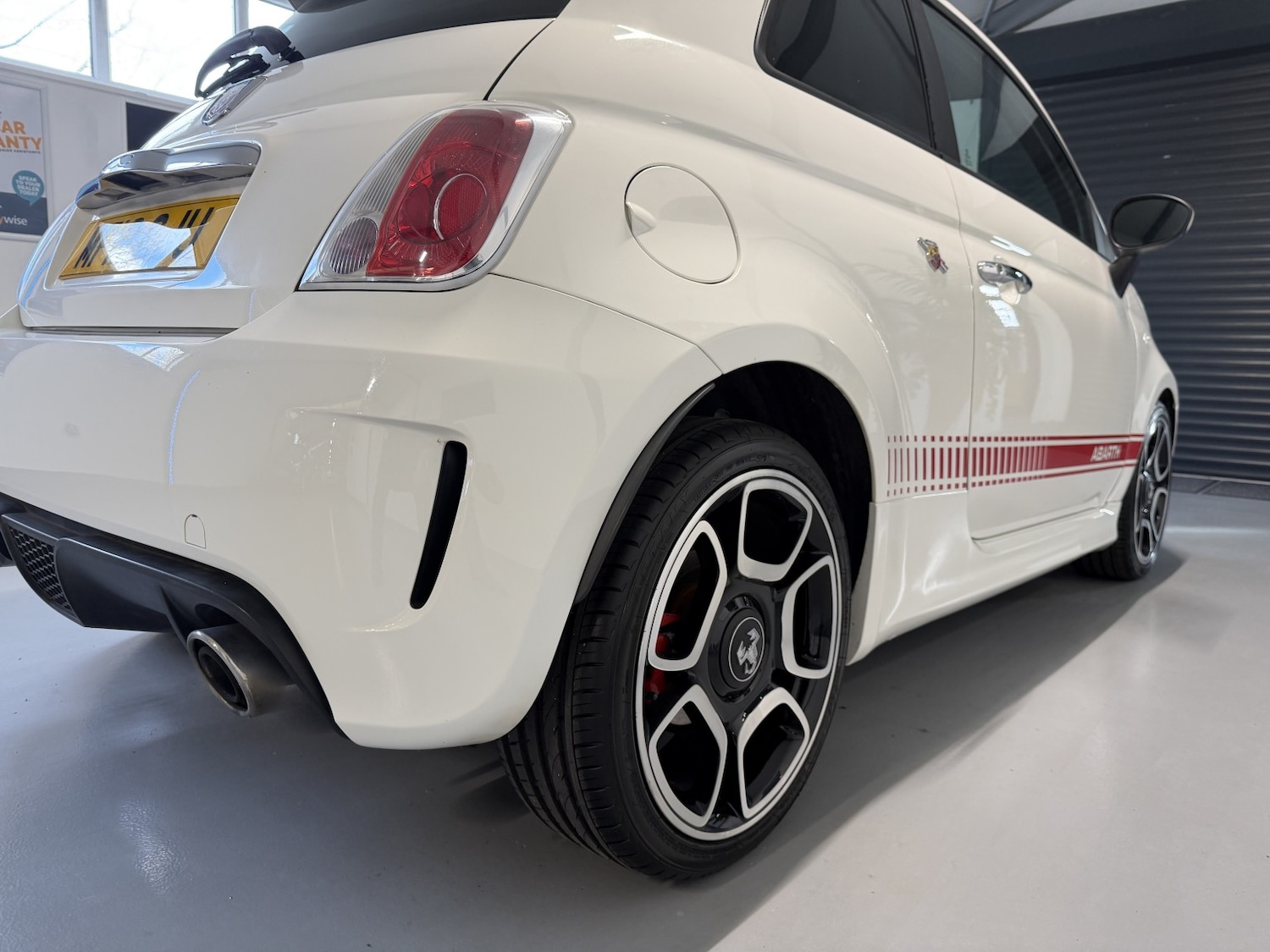 Used Abarth 500 2012 for sale - 77709083: Photo 12