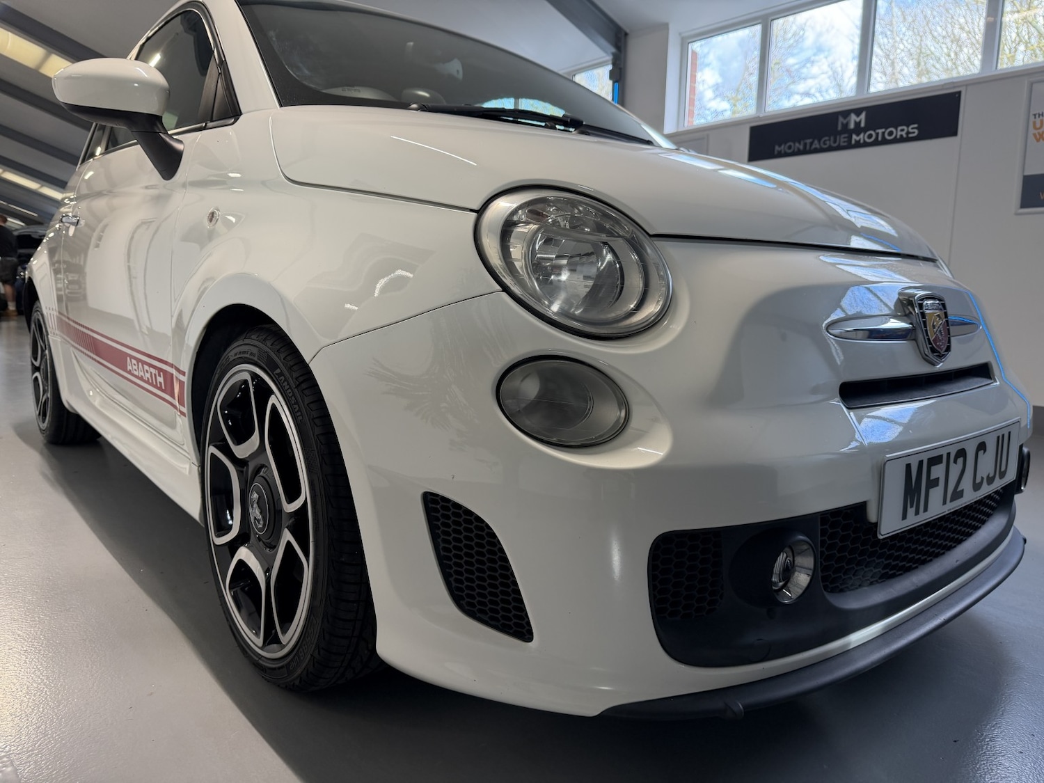 Used Abarth 500 2012 for sale - 77709083: Photo 13