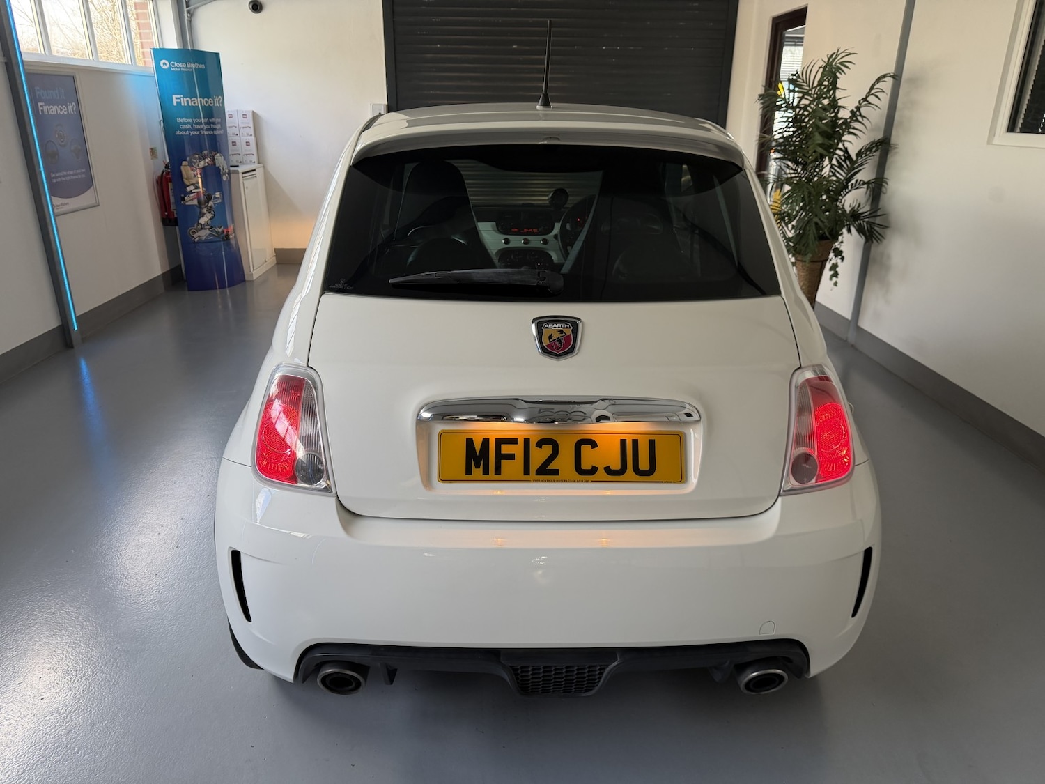 Used Abarth 500 2012 for sale - 77709083: Photo 16