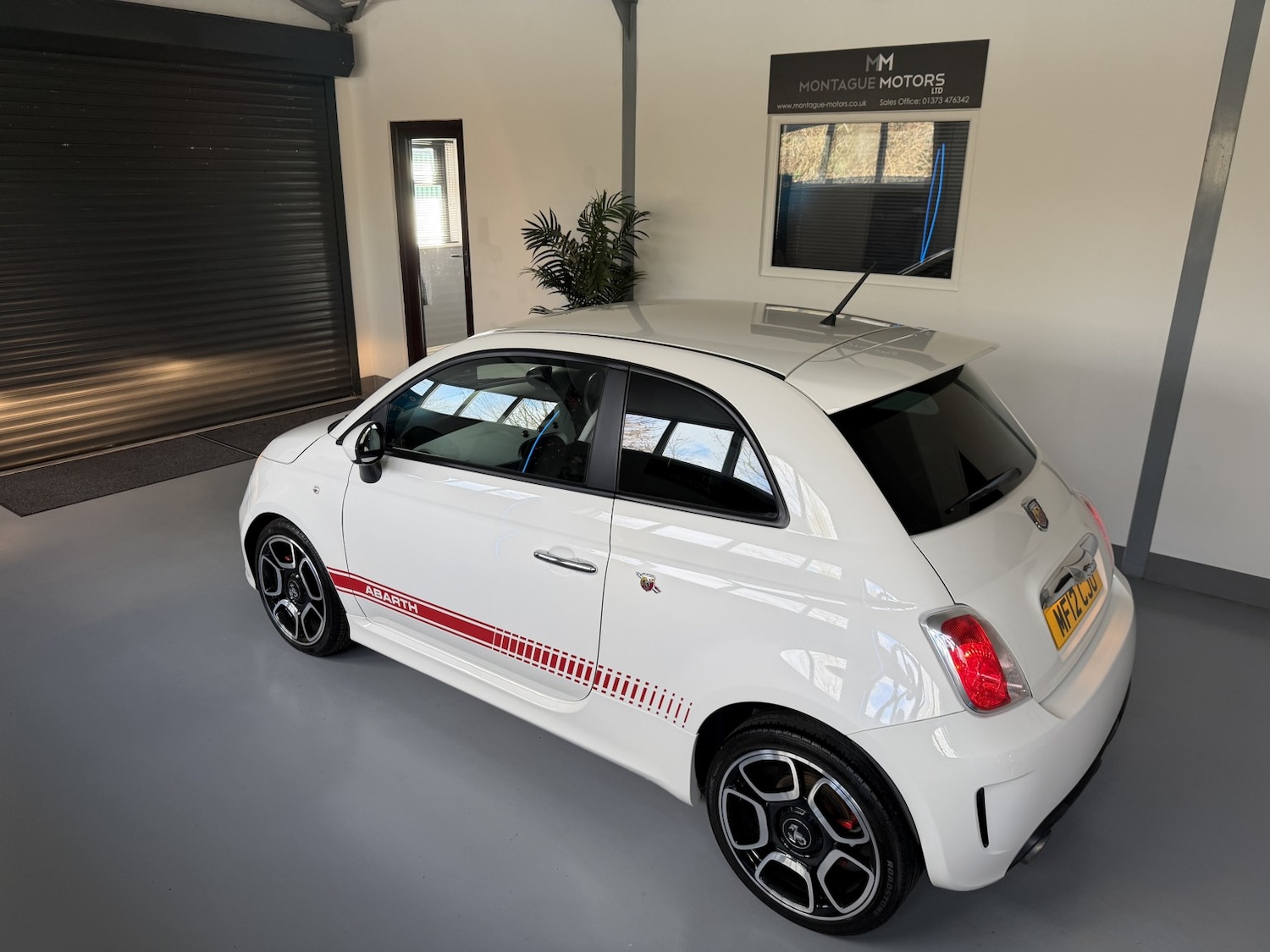 Used Abarth 500 2012 for sale - 77709083: Photo 18