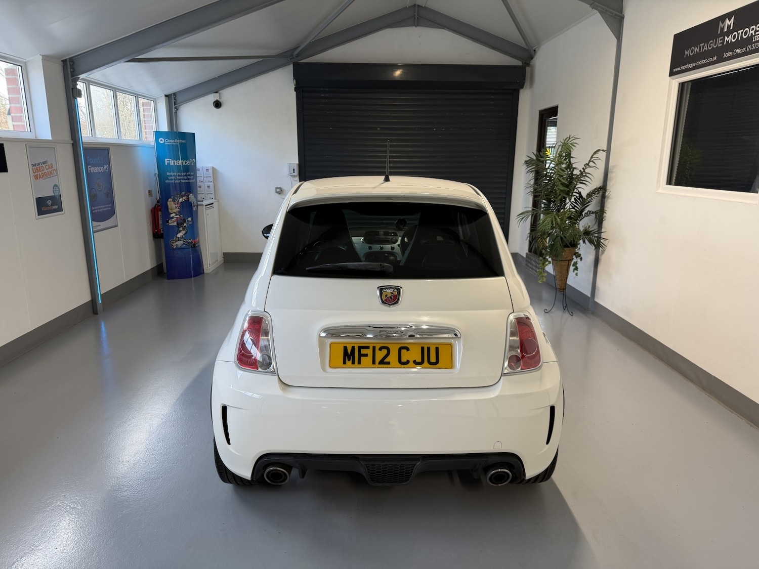 Used Abarth 500 2012 for sale - 77709083: Photo 4