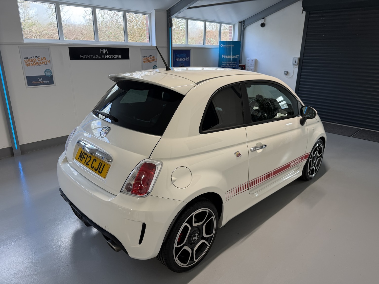 Used Abarth 500 2012 for sale - 77709083: Photo 6
