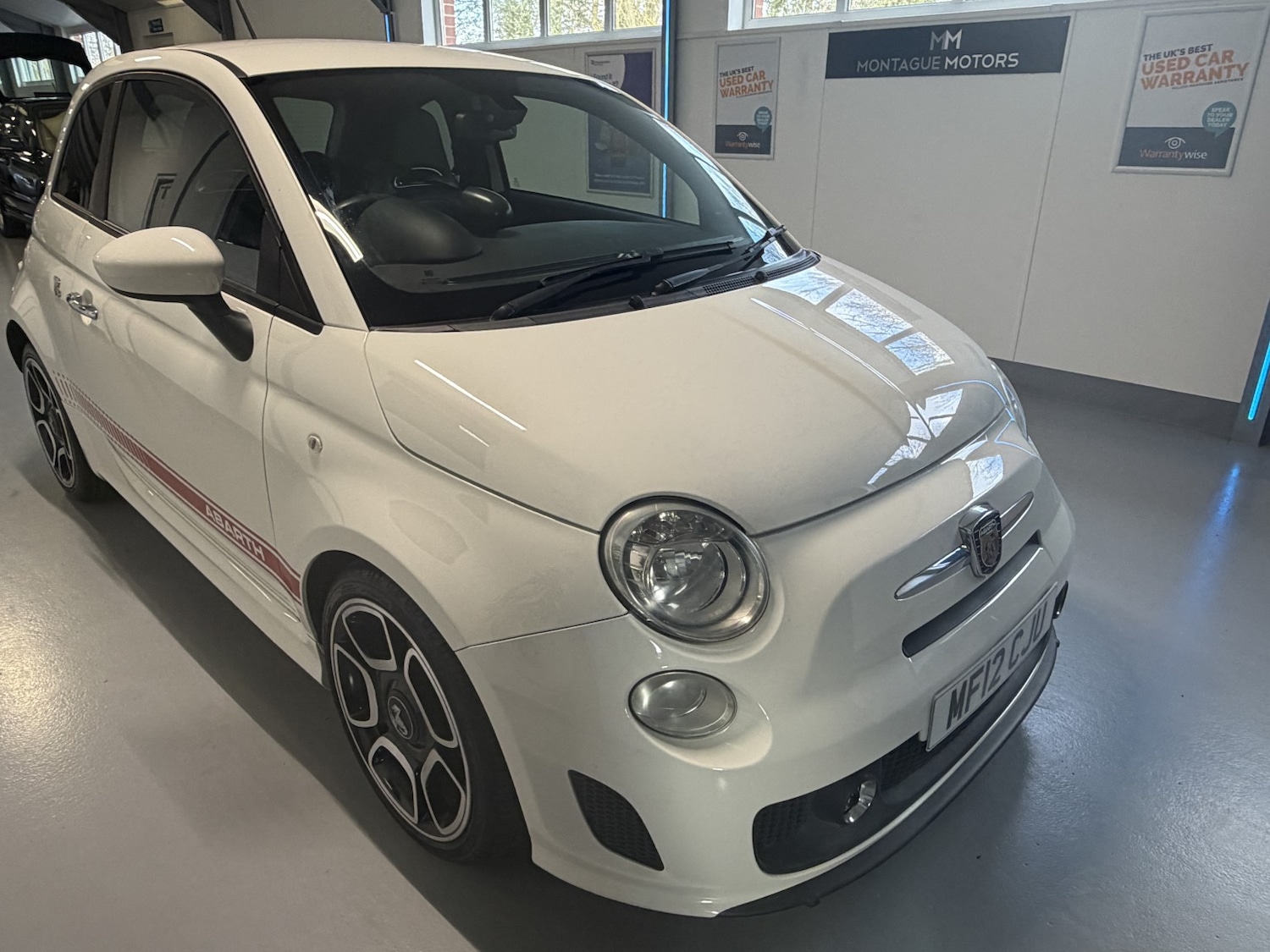 Used Abarth 500 2012 for sale - 77709083: Photo 7