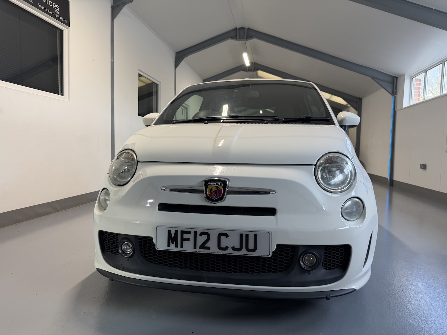 Used Abarth 500 2012 for sale - 77709083: Photo 8