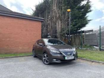 (71) - E (110kw) Tekna (40kWh) 5 Dr Hatchback