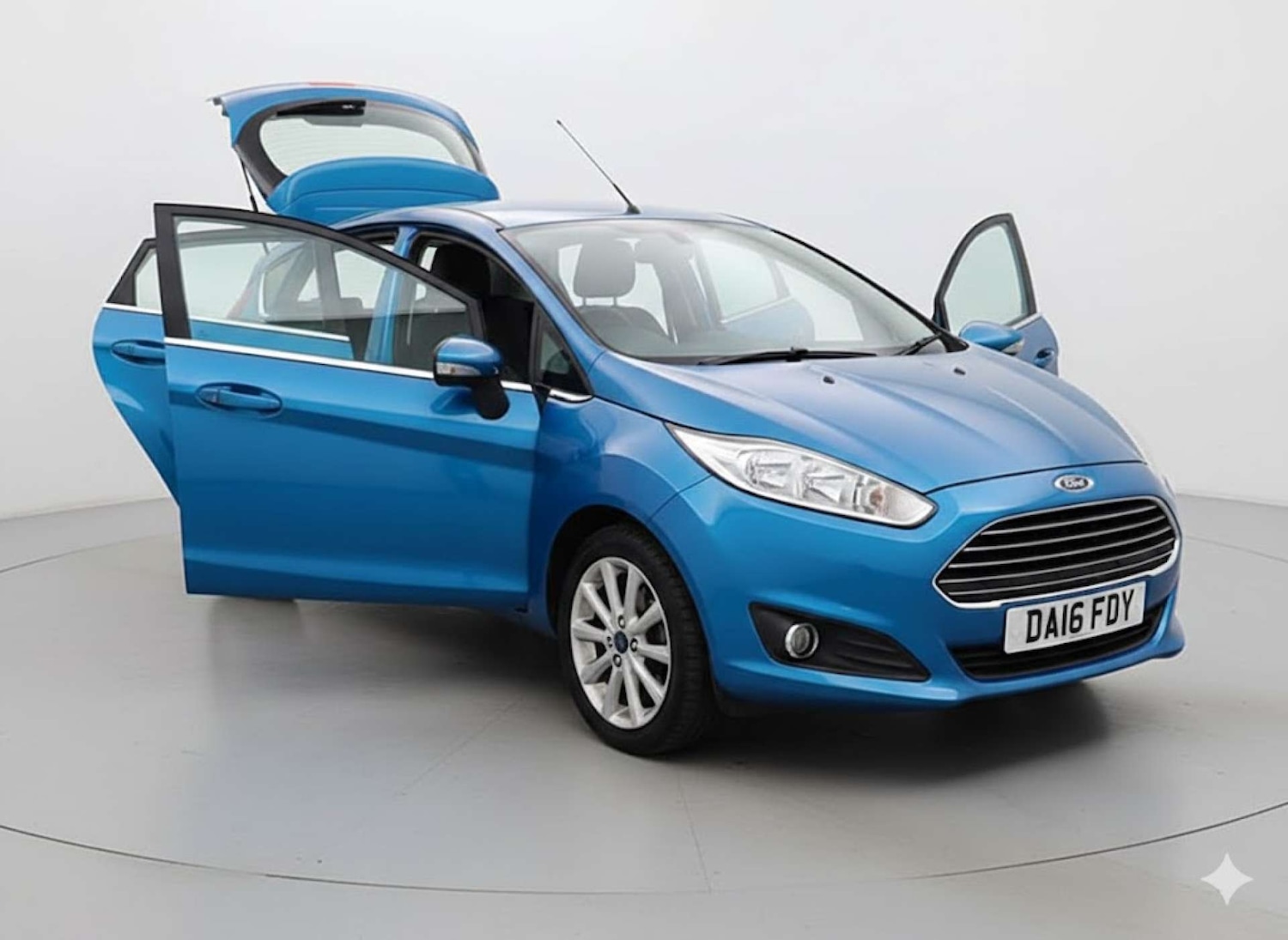 Used Ford Fiesta 2016 for sale - 77675386: Photo 1