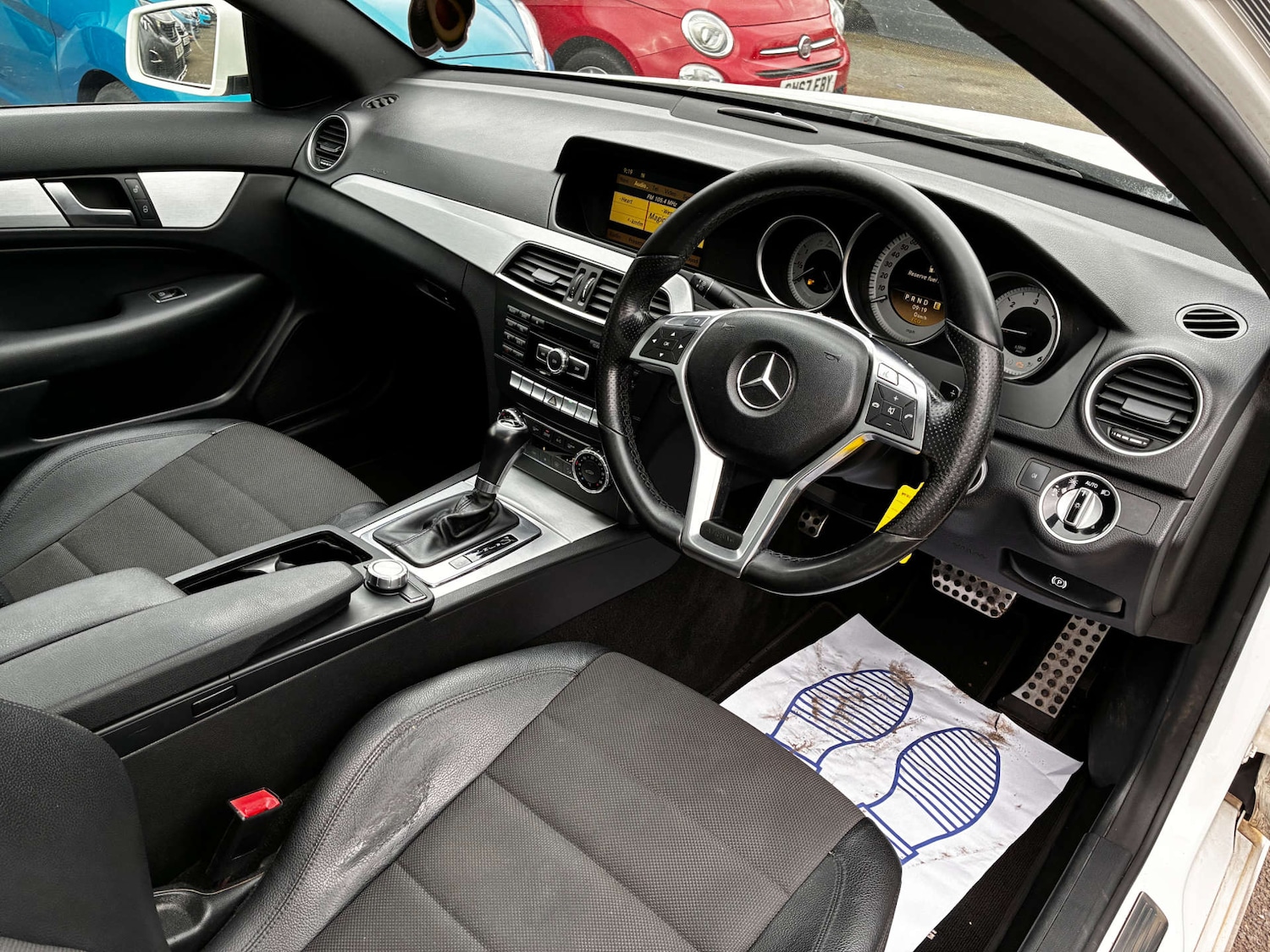 Used Mercedes-Benz C Class 2012 for sale - 78091375: Photo 11