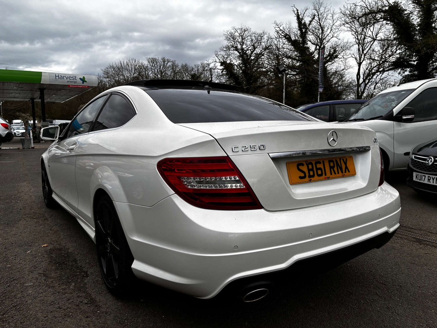 Used Mercedes-Benz C Class 2012 for sale - 78091375: Photo 4