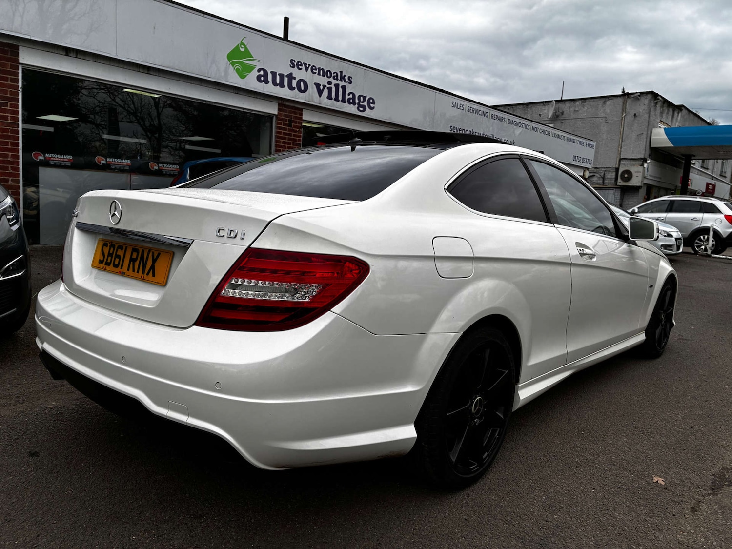 Used Mercedes-Benz C Class 2012 for sale - 78091375: Photo 5