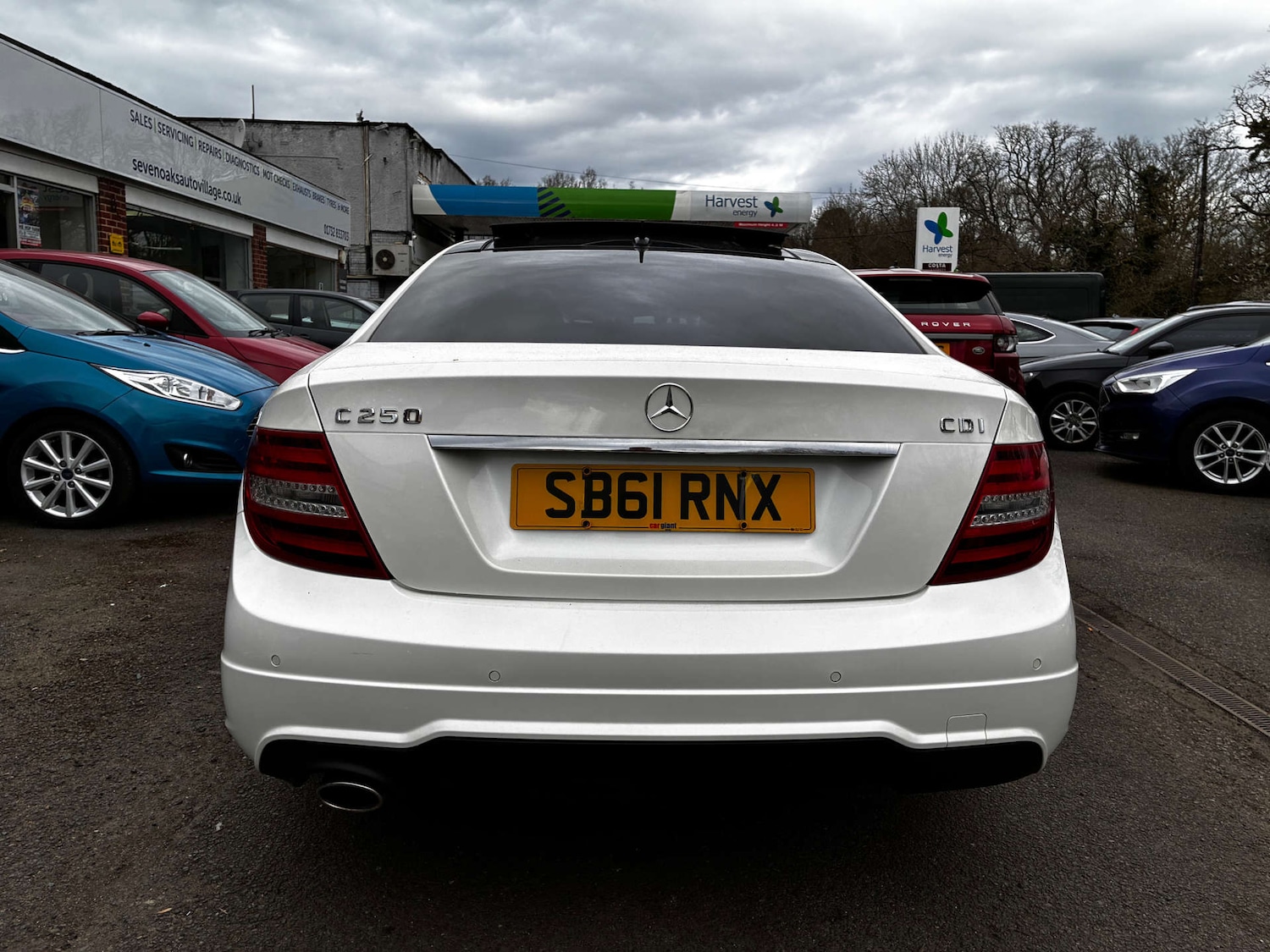 Used Mercedes-Benz C Class 2012 for sale - 78091375: Photo 6