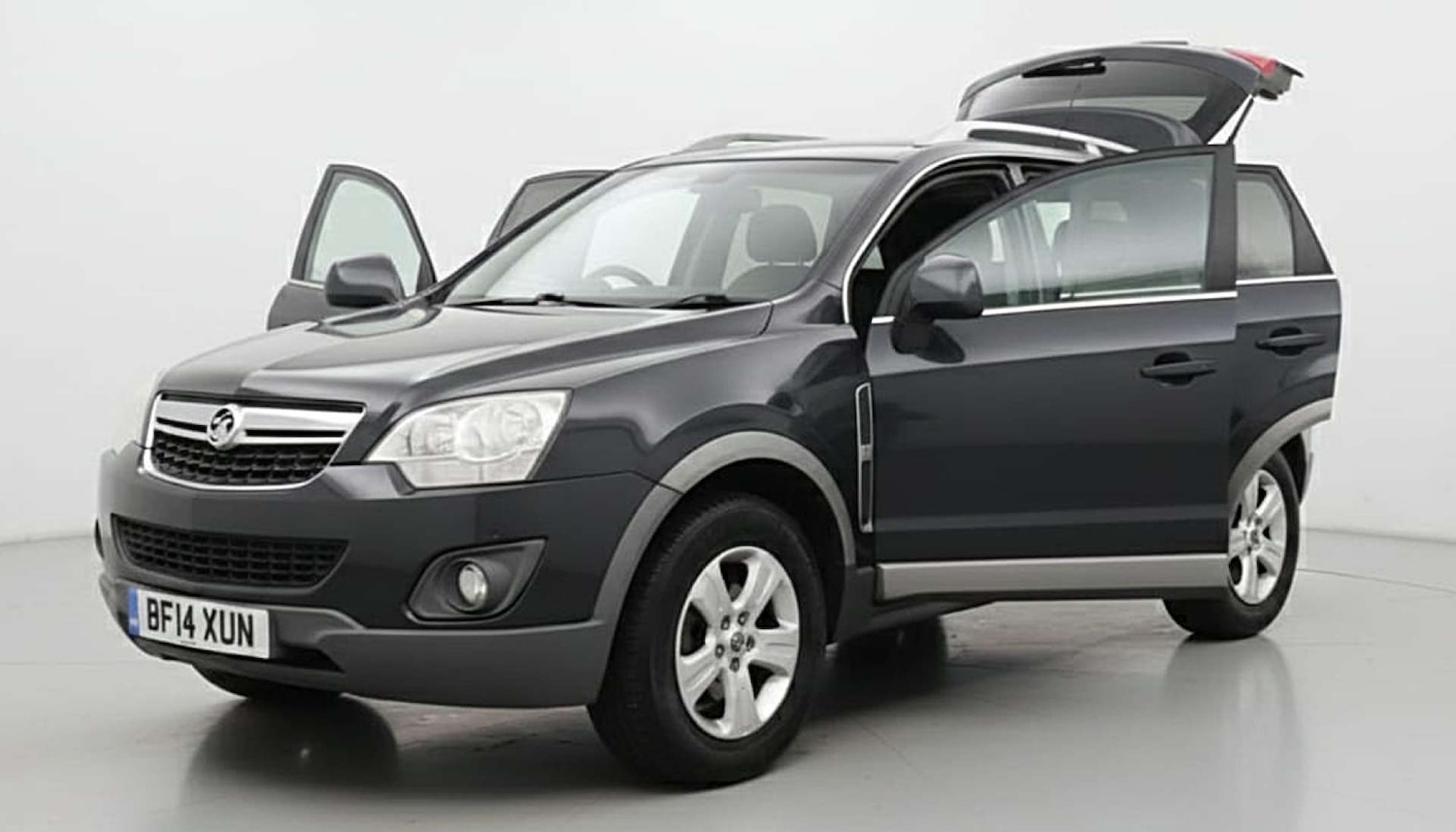 Used Vauxhall Antara 2014 for sale - 77277626: Photo 8