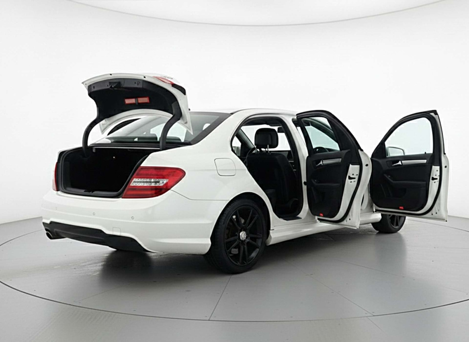 Used Mercedes-Benz C Class 2012 for sale - 76854629: Photo 13