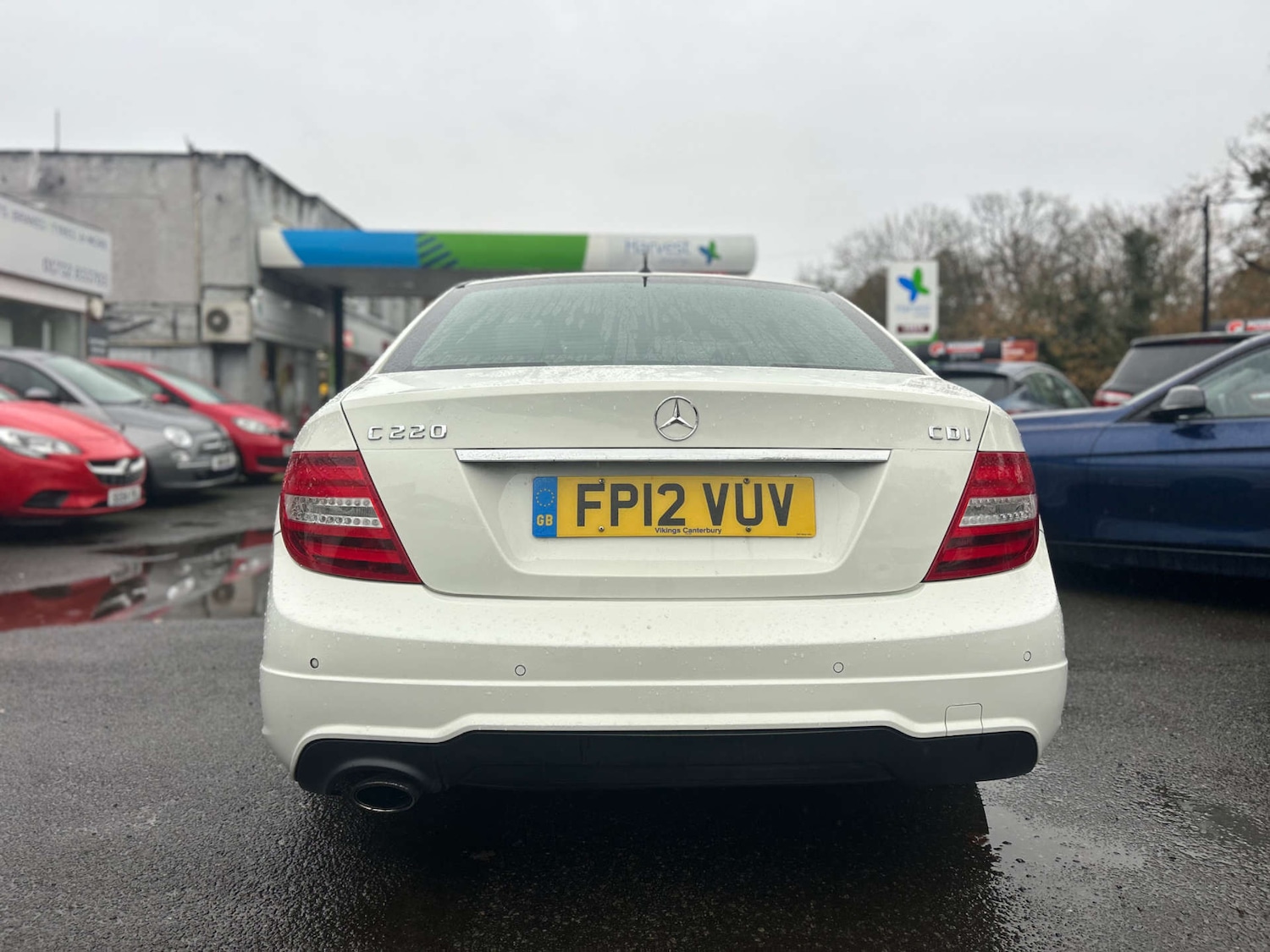 Used Mercedes-Benz C Class 2012 for sale - 76854629: Photo 4