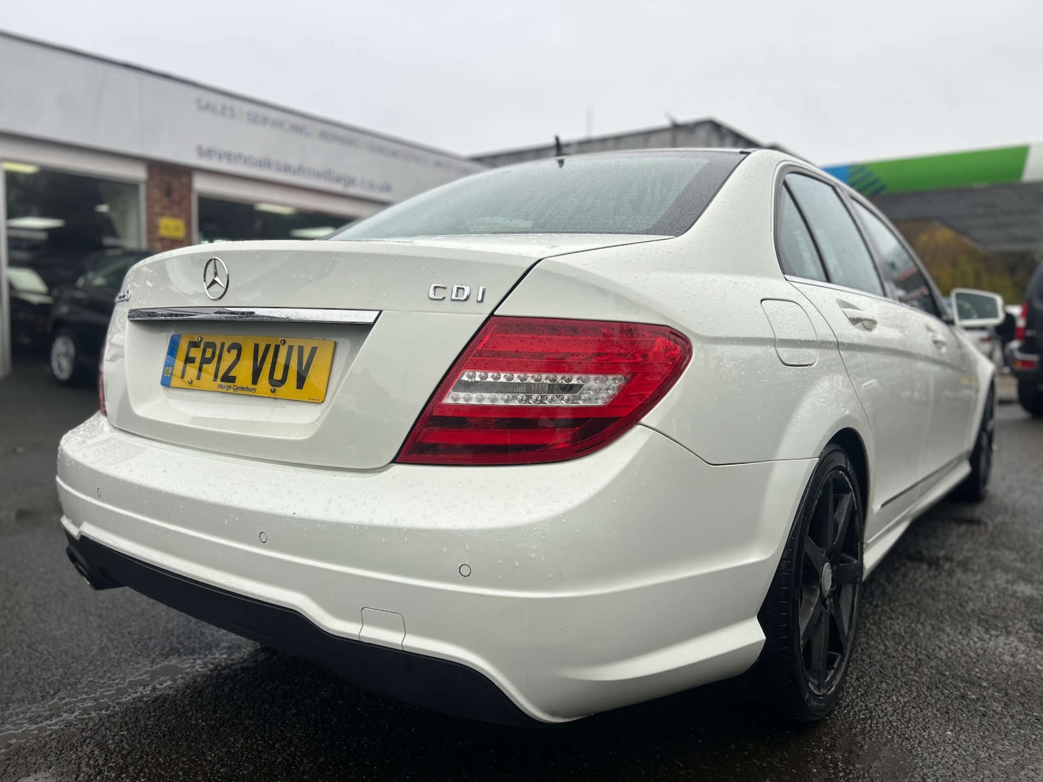 Used Mercedes-Benz C Class 2012 for sale - 76854629: Photo 5