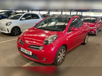 Used Nissan Micra C+C 2006 for sale - 78313363: Photo