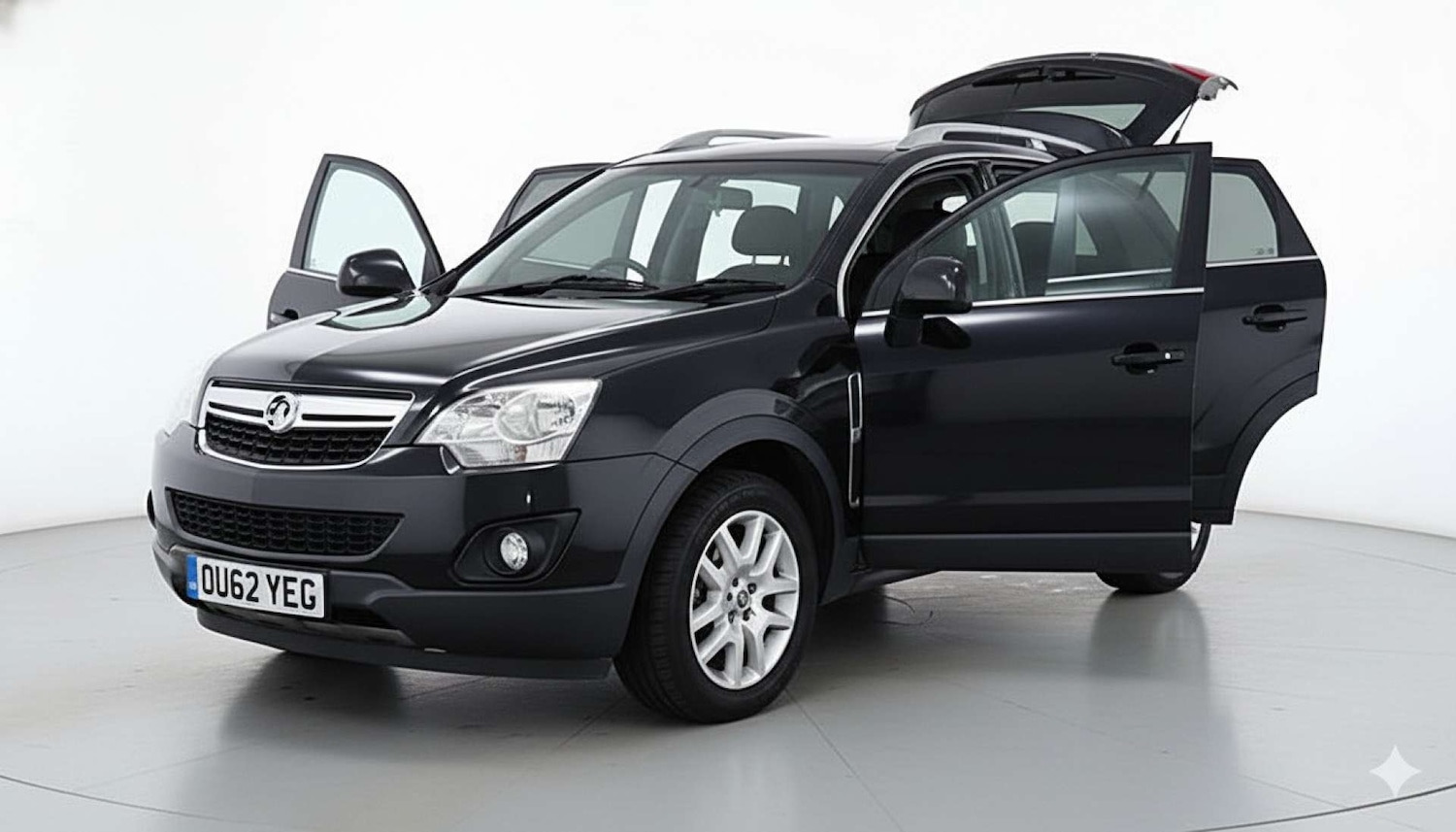 Used Vauxhall Antara 2012 for sale - 77937301: Photo 12