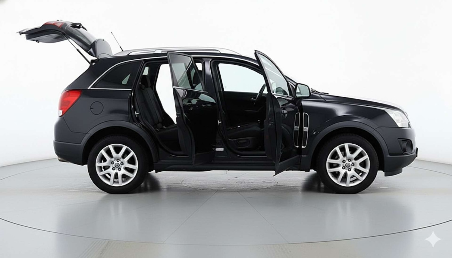 Used Vauxhall Antara 2012 for sale - 77937301: Photo 14