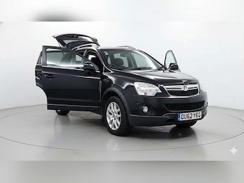 Vauxhall Antara feature image