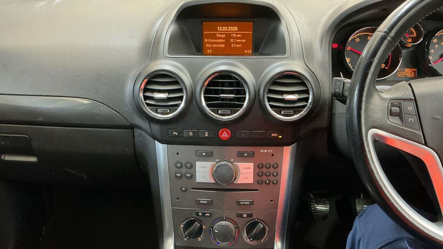 Used Vauxhall Antara 2012 for sale - 77937301: Photo 20