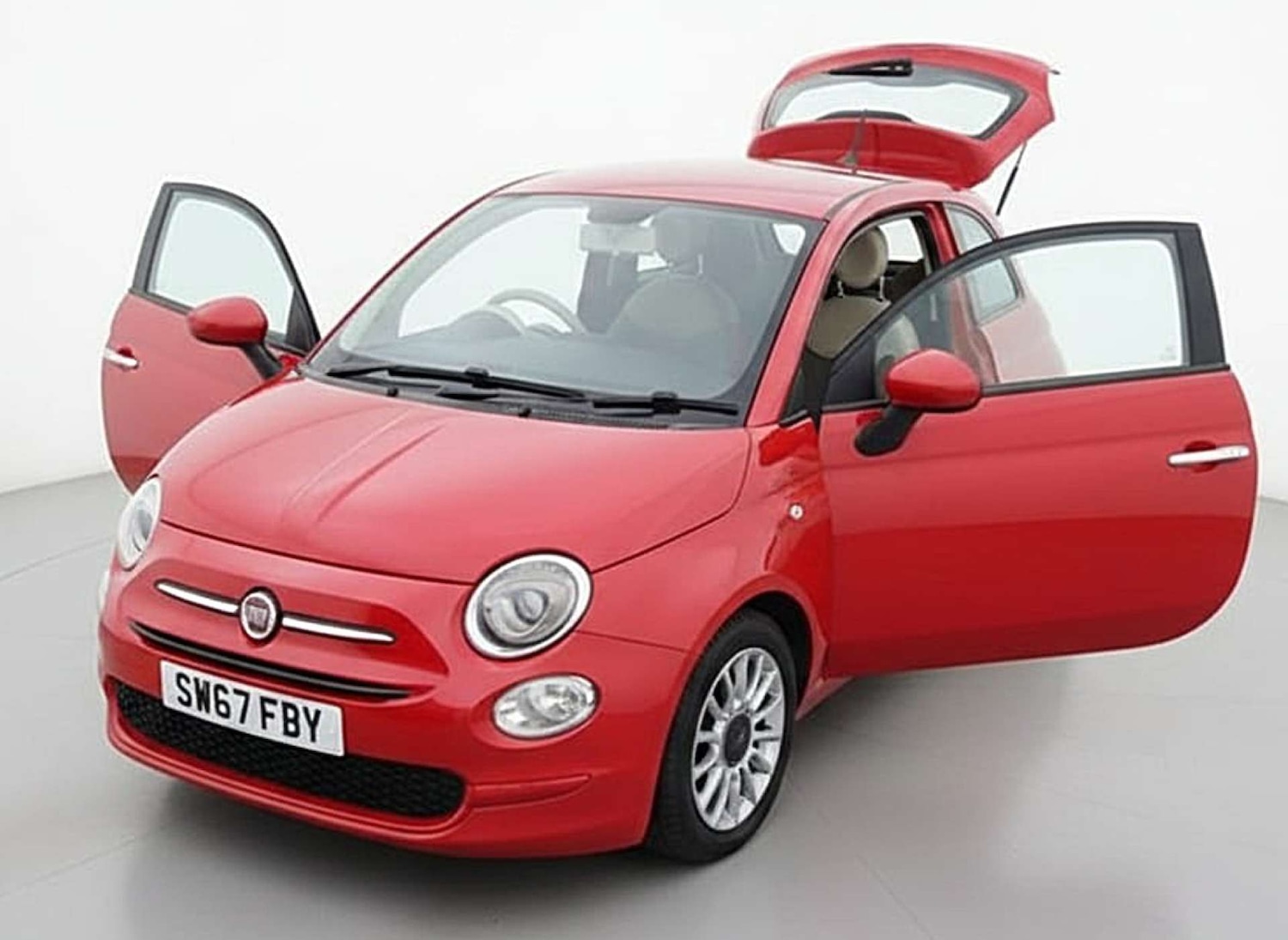 Used Fiat 500 2018 for sale - 77184842: Photo 15