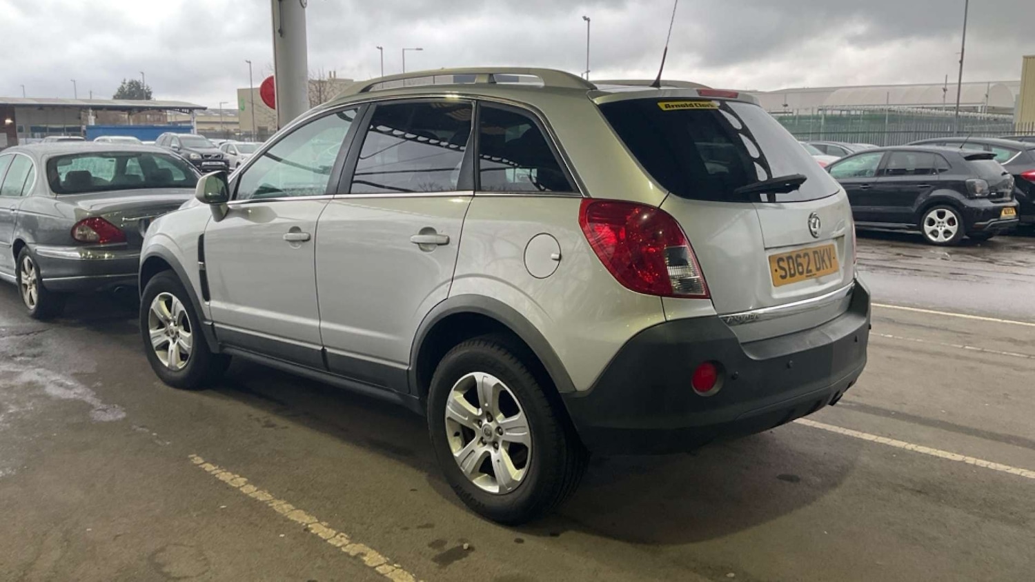 Used Vauxhall Antara 2012 for sale - 77644043: Photo 3