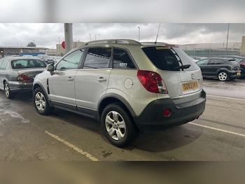 Used Vauxhall Antara 2012 for sale - 77644043: Photo