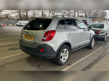 Used Vauxhall Antara 2012 for sale - 77644043: Photo