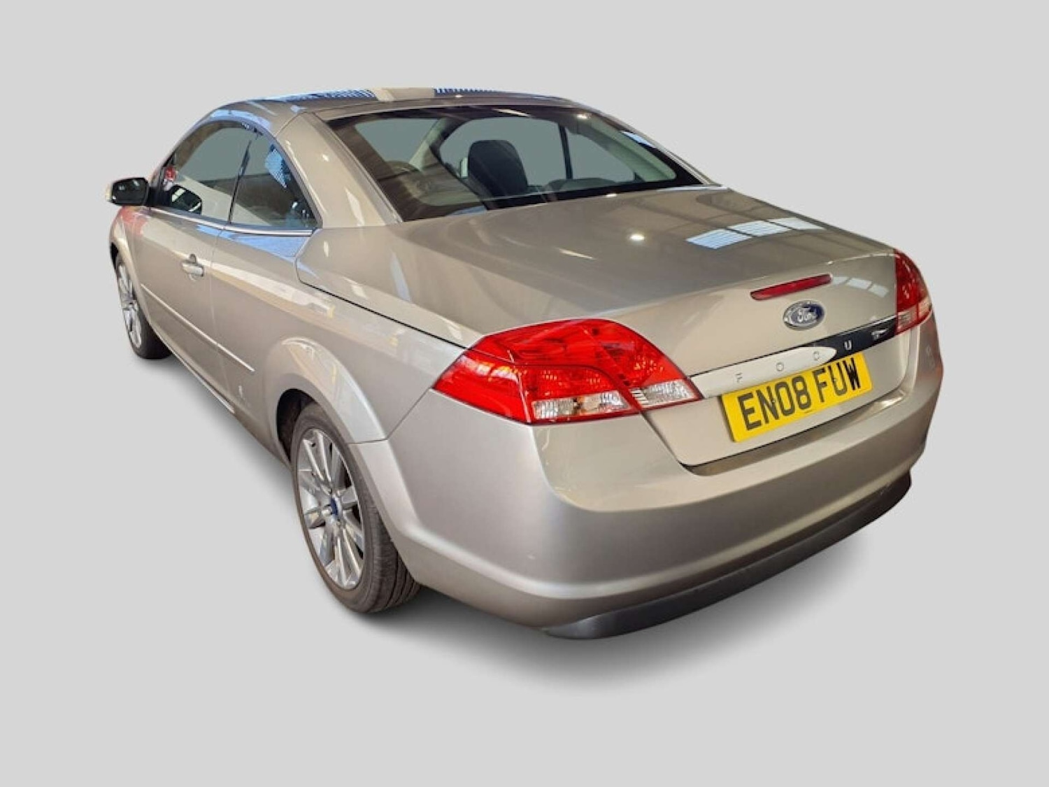 Used Ford Focus CC 2008 for sale - 77830689: Photo 3