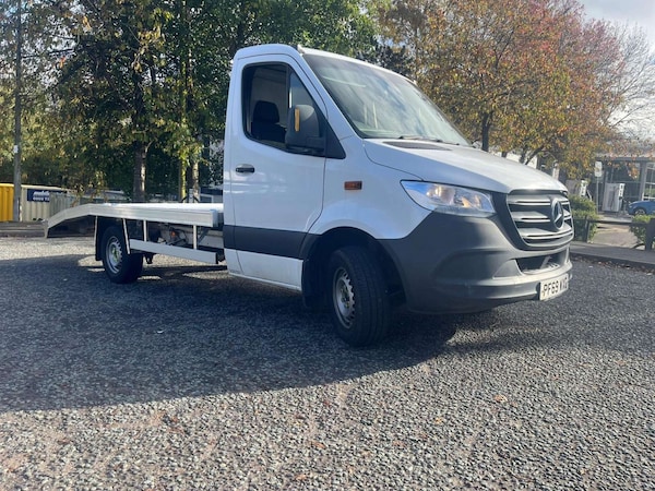 Used Mercedes-Benz Sprinter 2020 for sale - 75048990: Photo 1