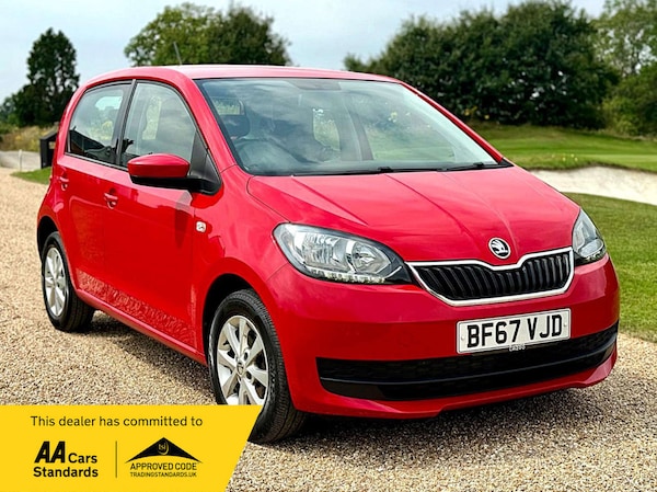 Used Skoda Citigo 2017 for sale - 73840880: Photo 2