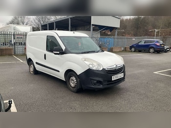 Vauxhall Combo feature image