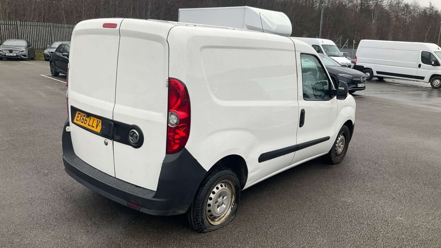 Used Vauxhall Combo 2016 for sale - 77368172: Photo 4