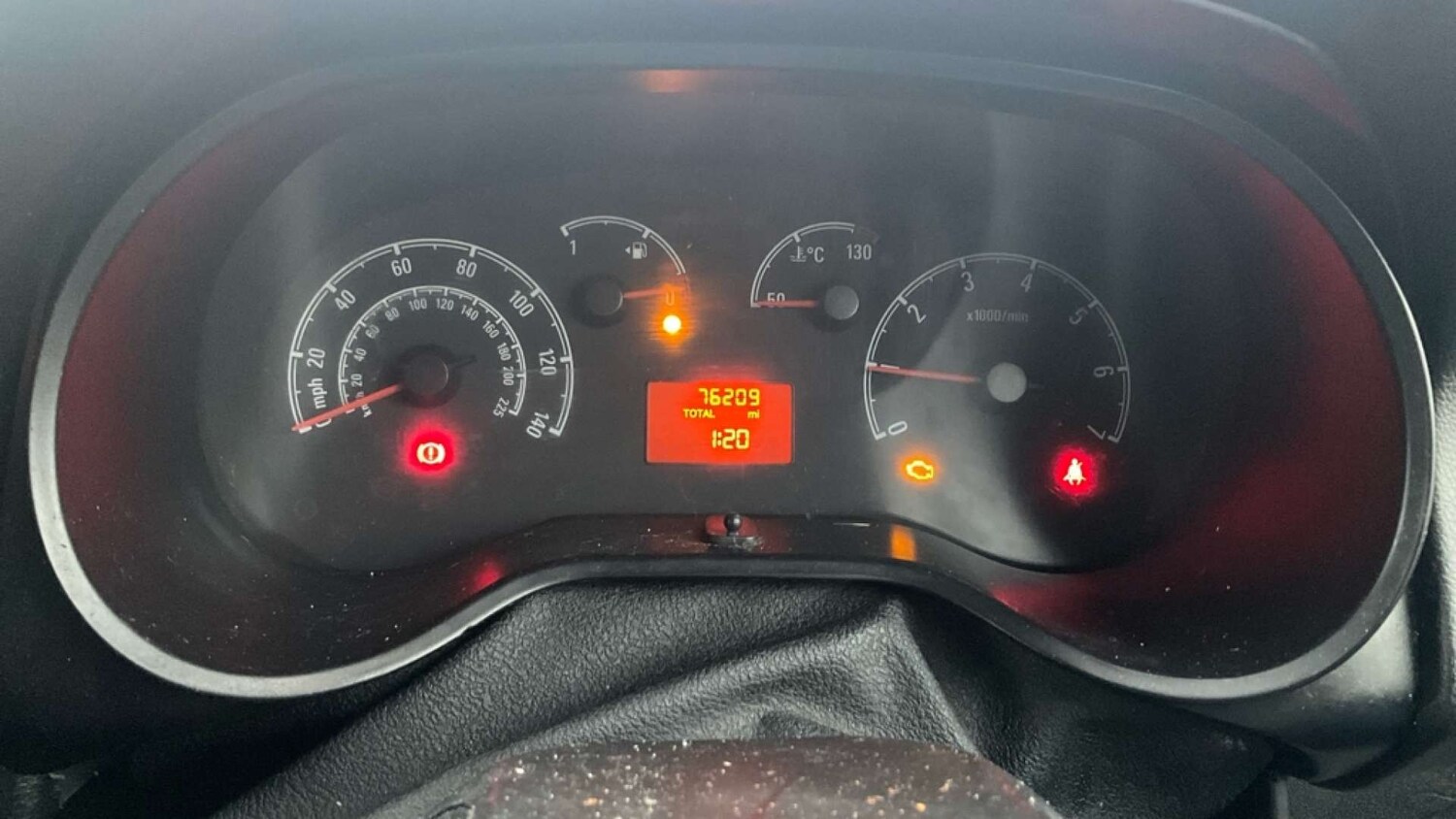 Used Vauxhall Combo 2016 for sale - 77368172: Photo 8