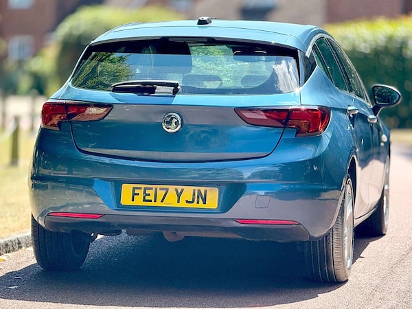 Used Vauxhall Astra 2017 for sale - 74749240: Photo 14