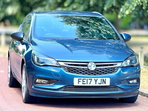 Used Vauxhall Astra 2017 for sale - 74749240: Photo 52