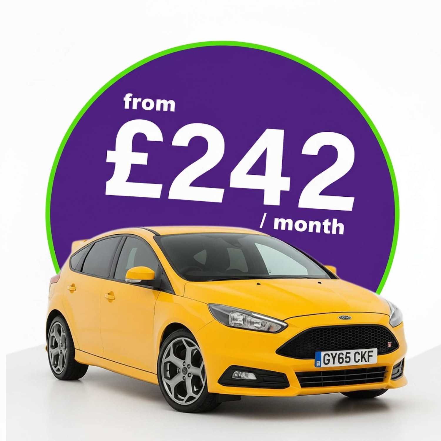 Used Ford Focus 2015 for sale - 76481411: Photo 1