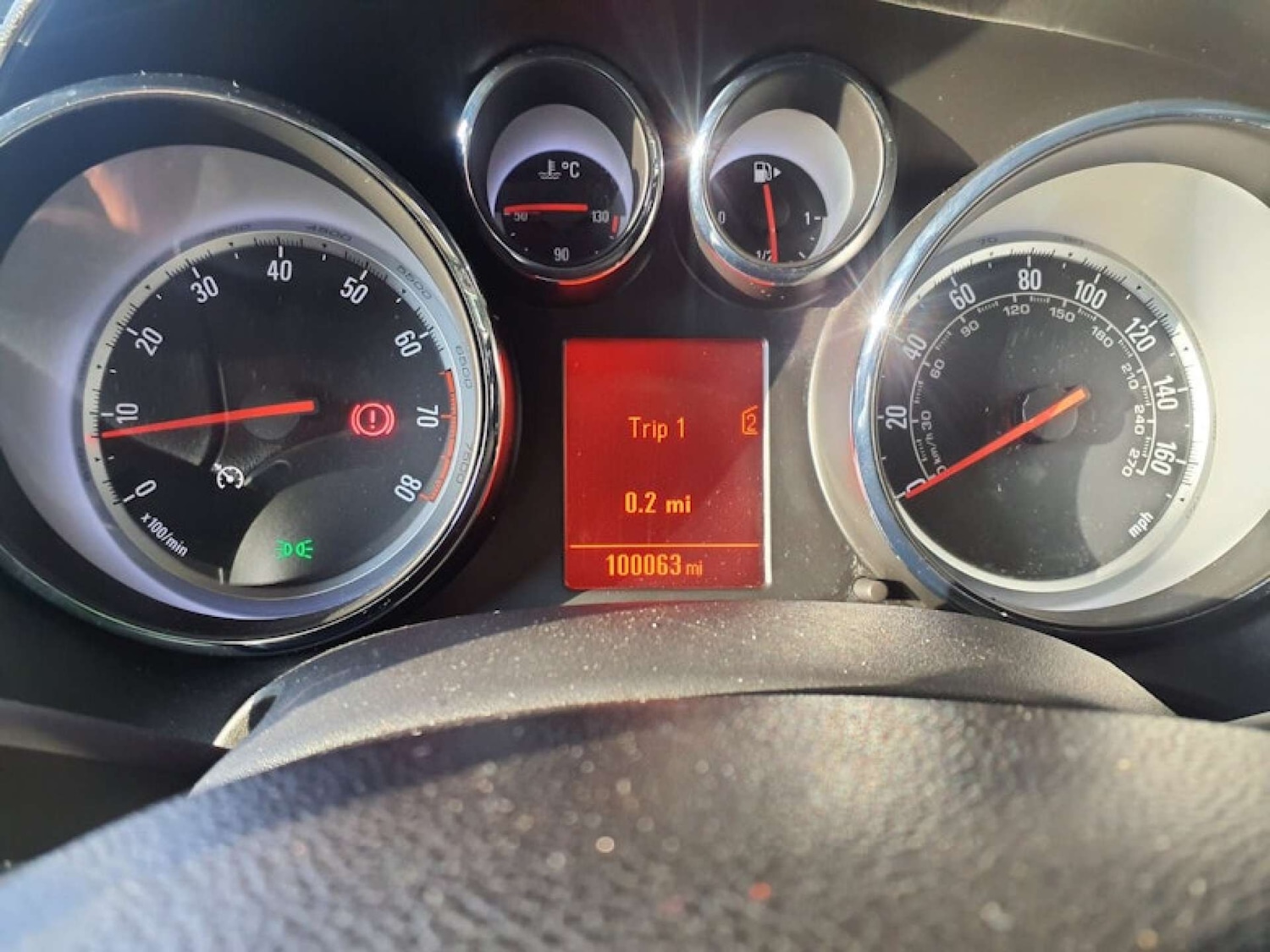 Used Vauxhall Astra 2013 for sale - 77880401: Photo 9