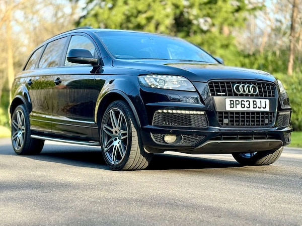 Used Audi Q7 2014 for sale - 76278263: Photo 32