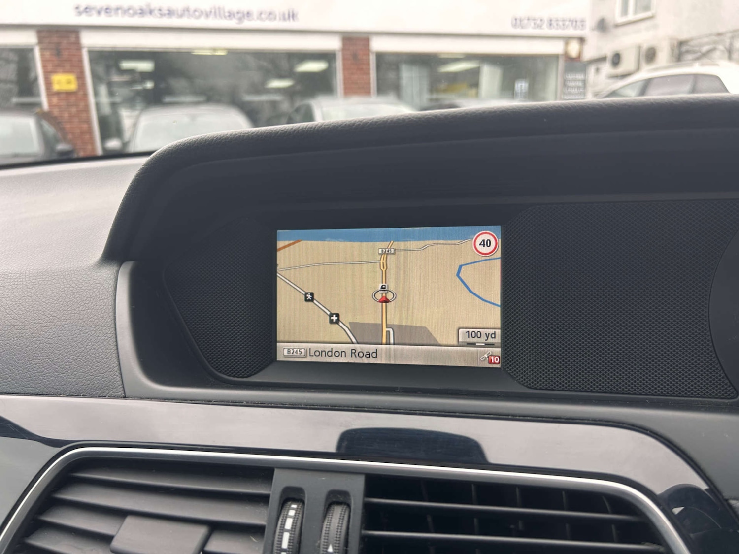 Used Mercedes-Benz C Class 2013 for sale - 78000665: Photo 11