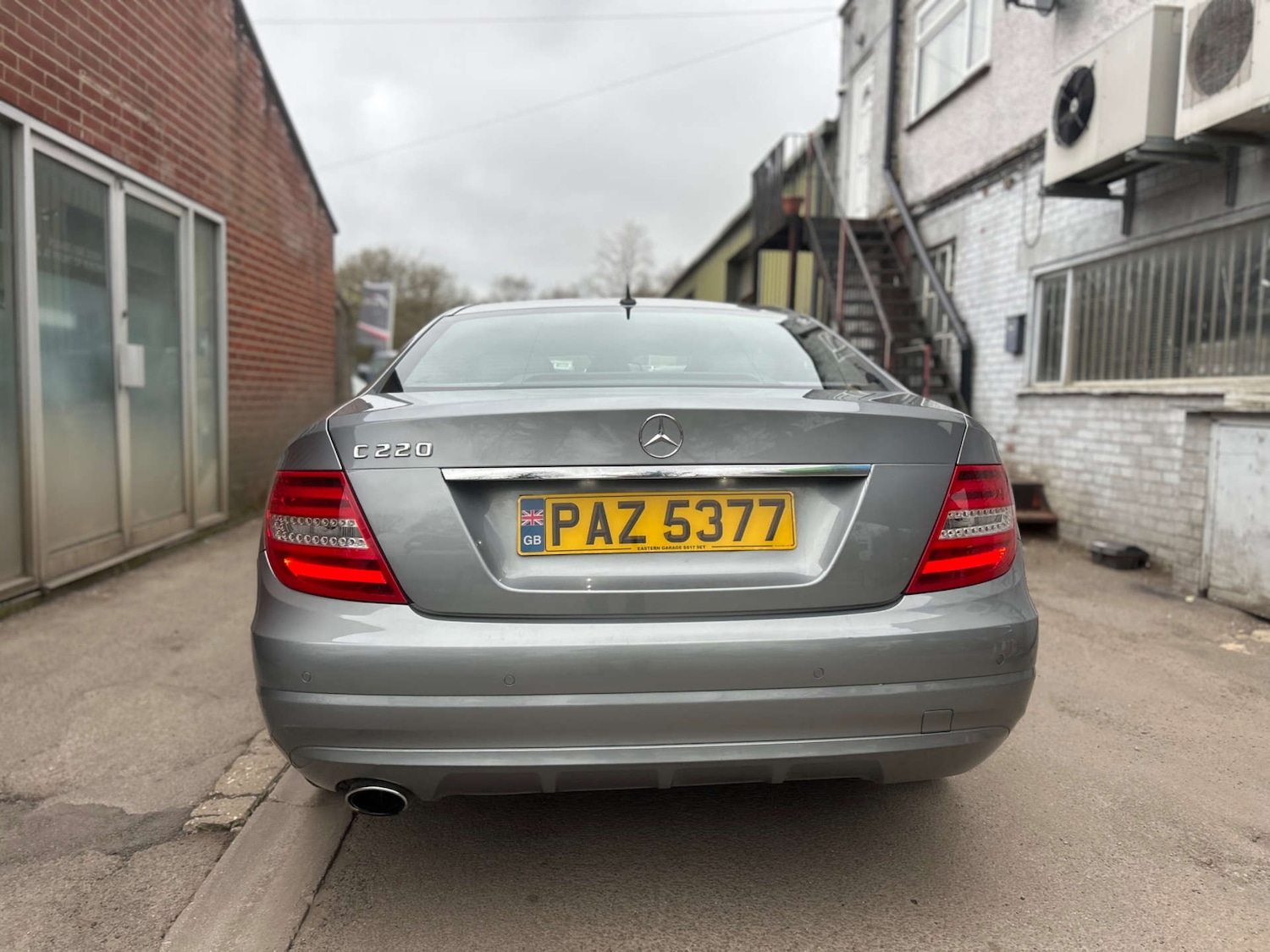 Used Mercedes-Benz C Class 2013 for sale - 78000665: Photo 5