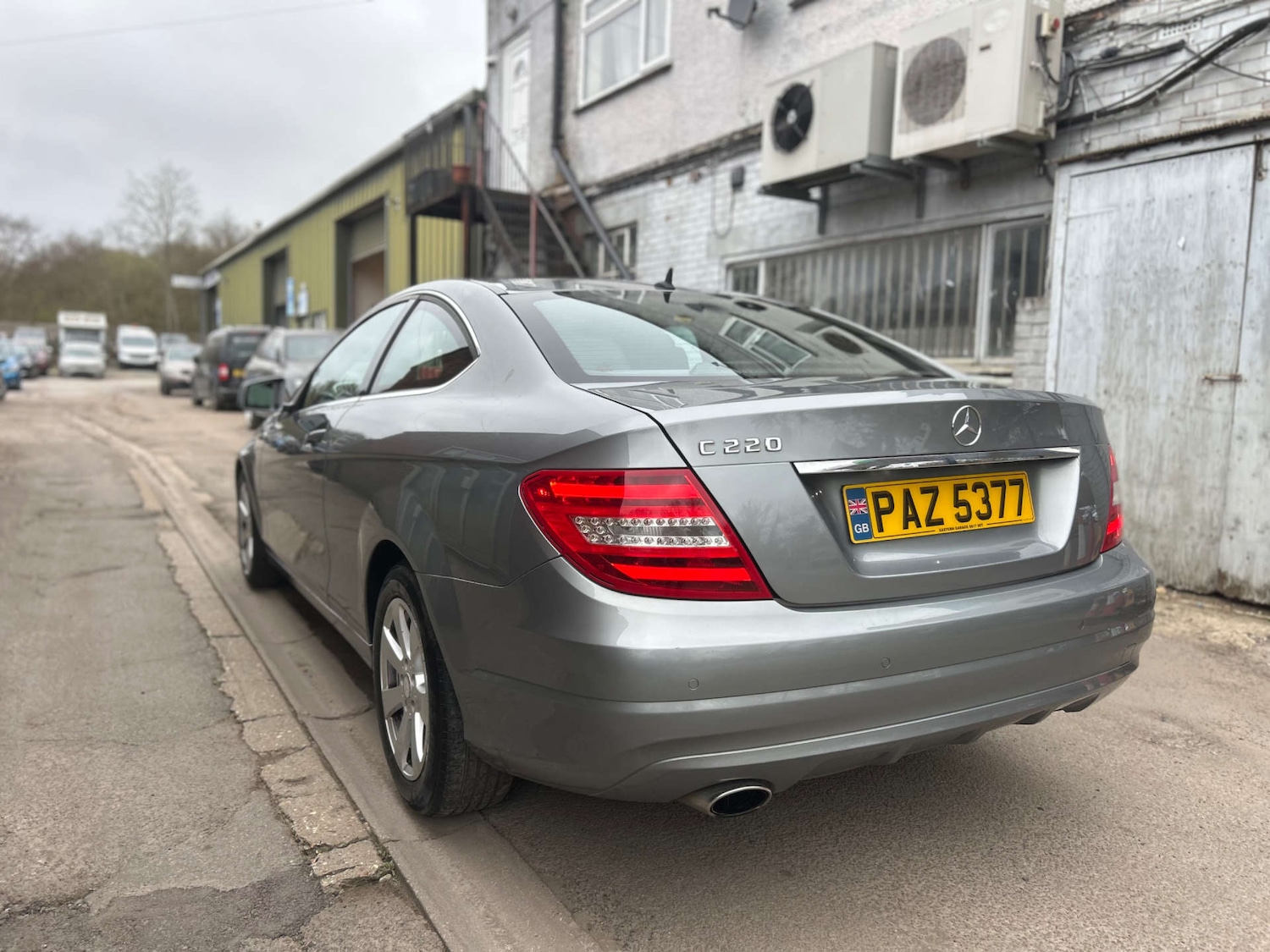 Used Mercedes-Benz C Class 2013 for sale - 78000665: Photo 6