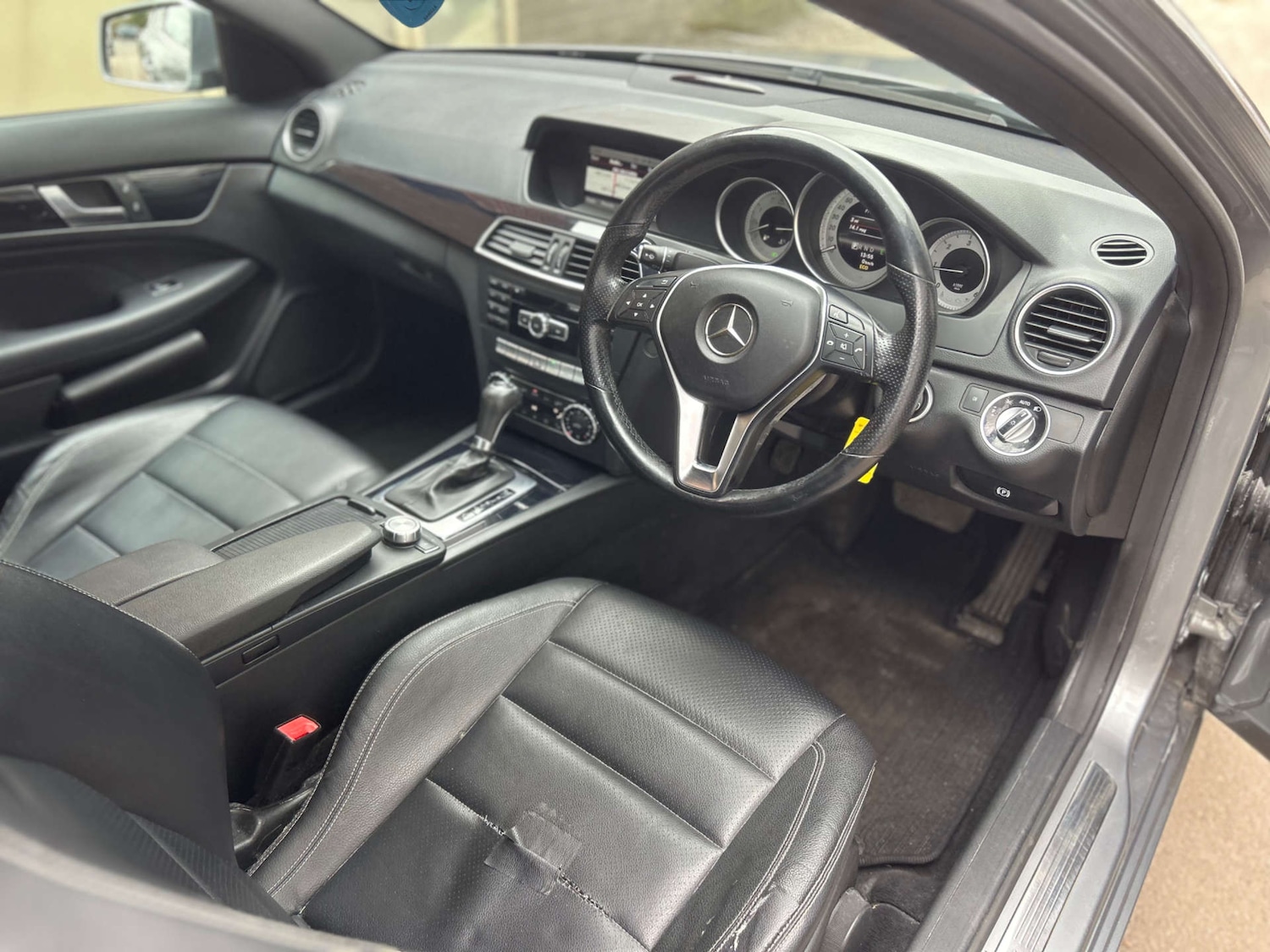 Used Mercedes-Benz C Class 2013 for sale - 78000665: Photo 7