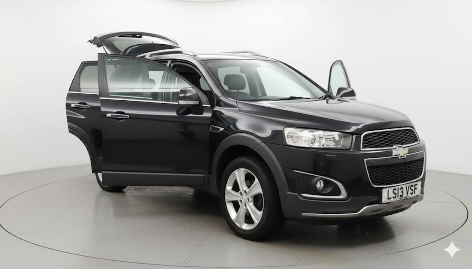 Used Chevrolet Captiva 2013 for sale - 76830131: Photo 2