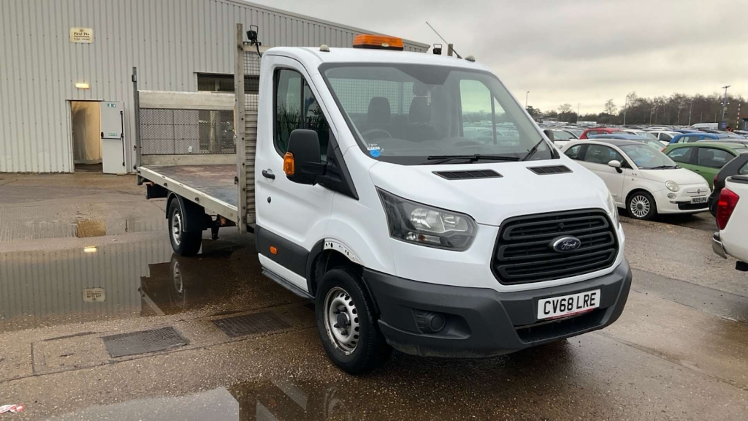 Used Ford Transit 2018 for sale - 77676592: Photo 1